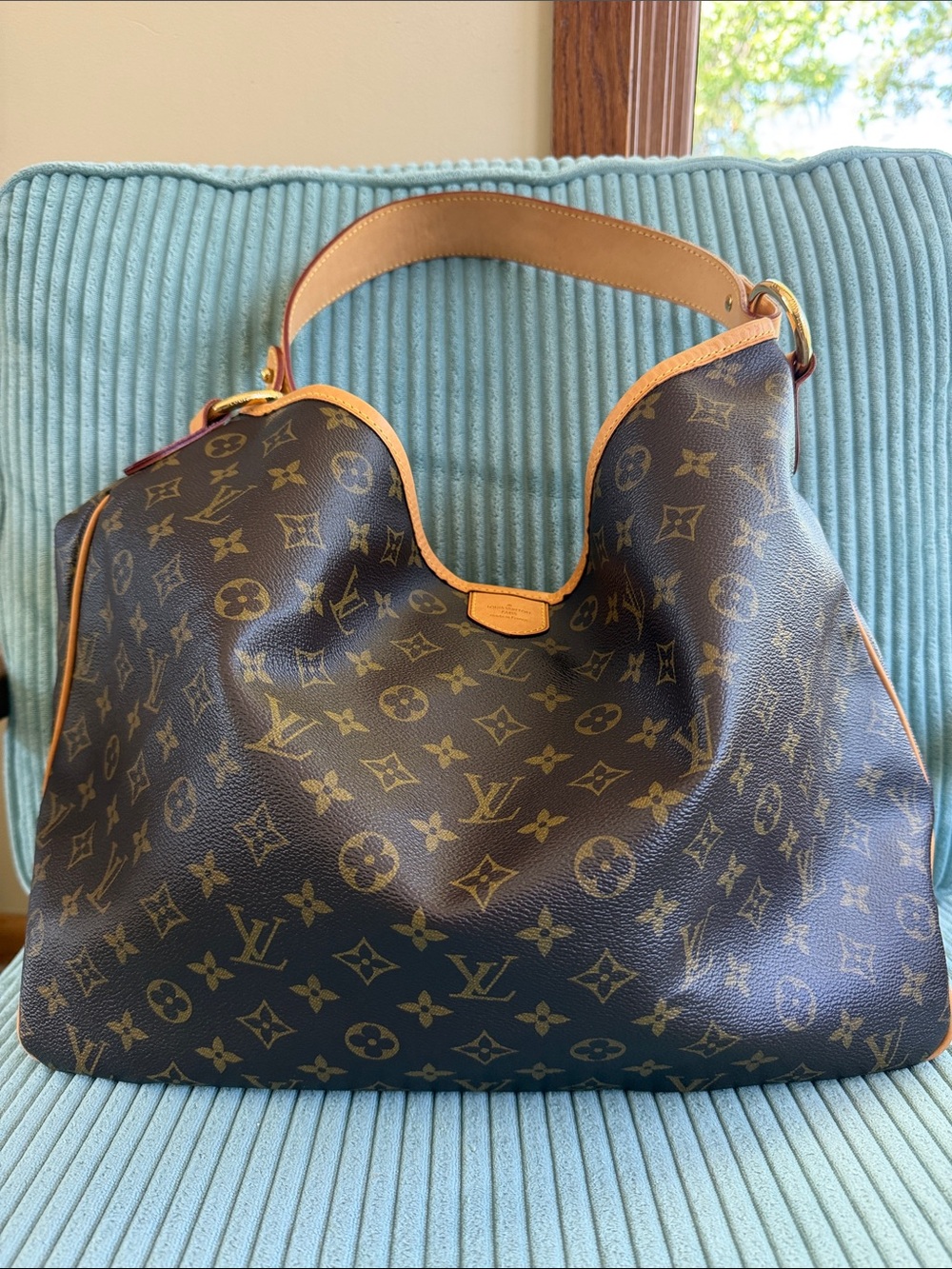 Louis Vuitton Monogram Delightful GM Shoulder Bag